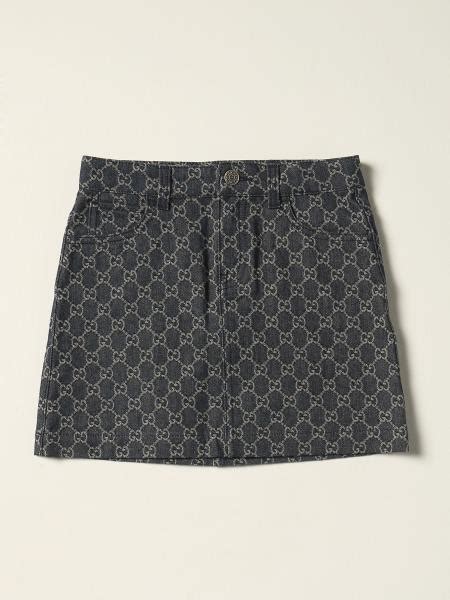 gucci skirt for kids|gucci skirt denim.